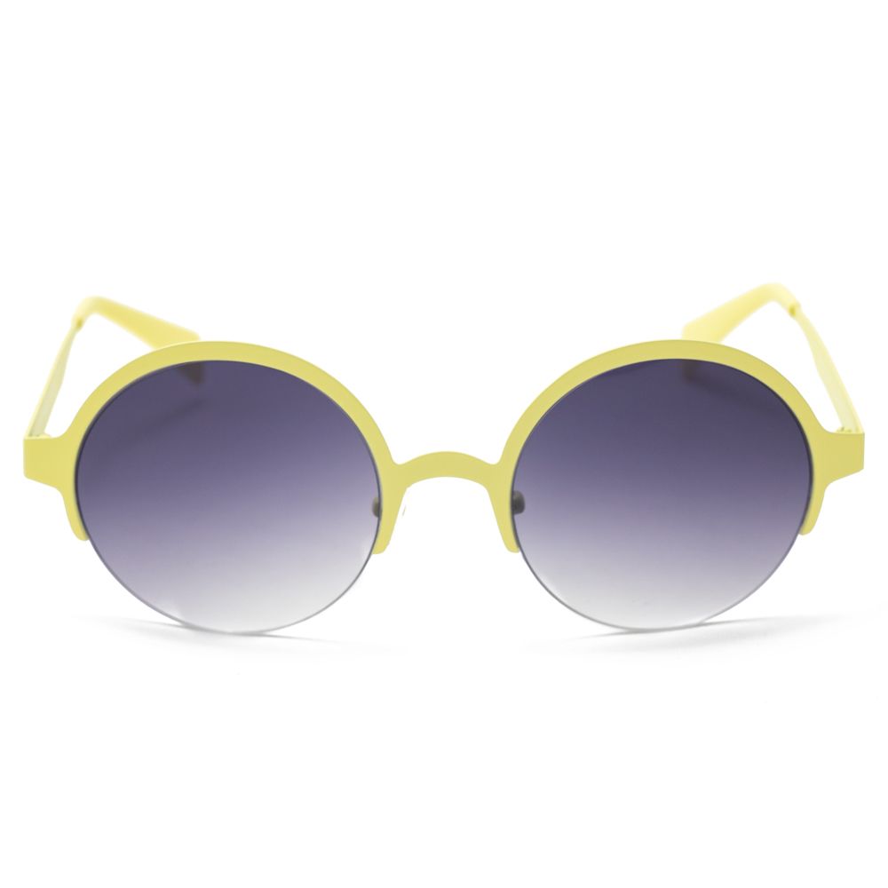 Bicolor Metal Sunglasses