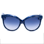 Blue Acetate Sunglasses