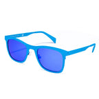 Blue Metal Sunglasses