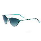 Bicolor Metal Sunglasses