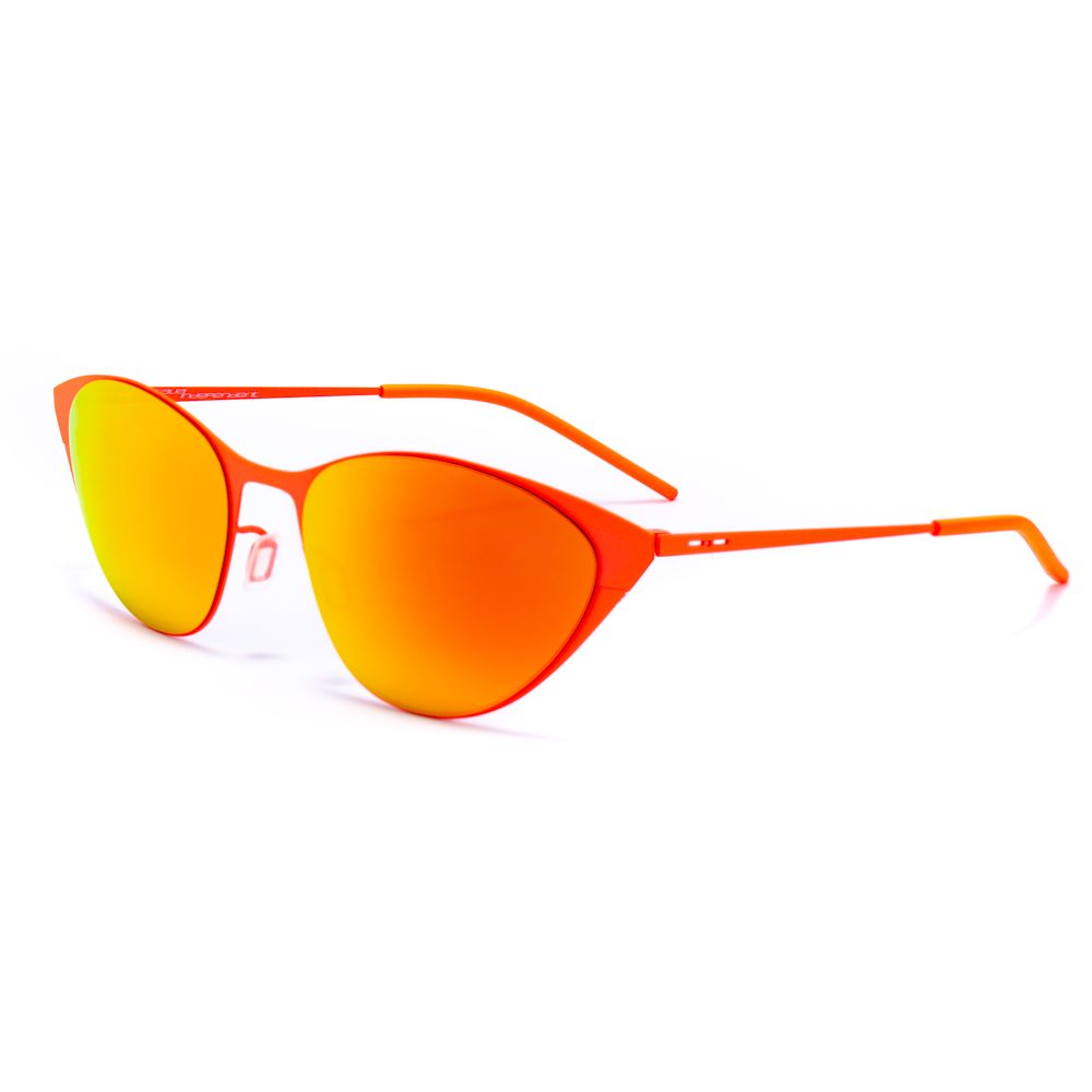 Orange Metal Sunglasses