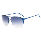 Blue Metal Sunglasses