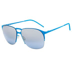 Blue Metal Sunglasses