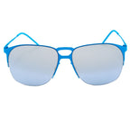 Blue Metal Sunglasses