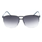 Gray Metal Sunglasses