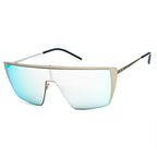Silver Metal Sunglasses