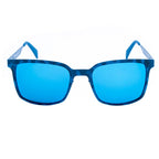 Blue Metal Sunglasses