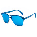 Blue Metal Sunglasses