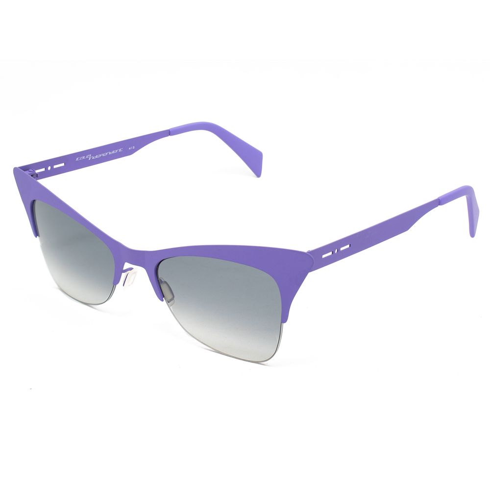 Multicolor Metal Sunglasses