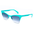 Bicolor Metal Sunglasses