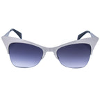 Silver Metal Sunglasses