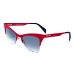 Multicolor Metal Sunglasses