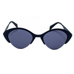 Blue Metal Sunglasses