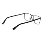 Gray Stainless Steel Glasses (Frames)