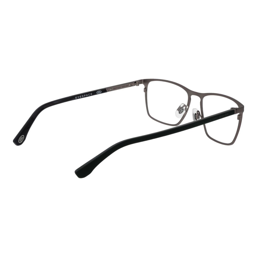 Gray Stainless Steel Glasses (Frames)