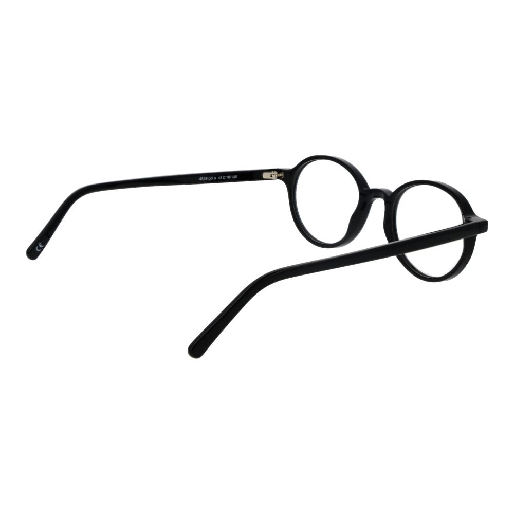 Black Acetate Glasses (Frames)