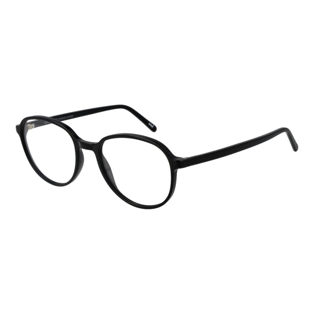 Black Acetate Glasses (Frames)