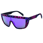 Multicolor Acetate Sunglasses