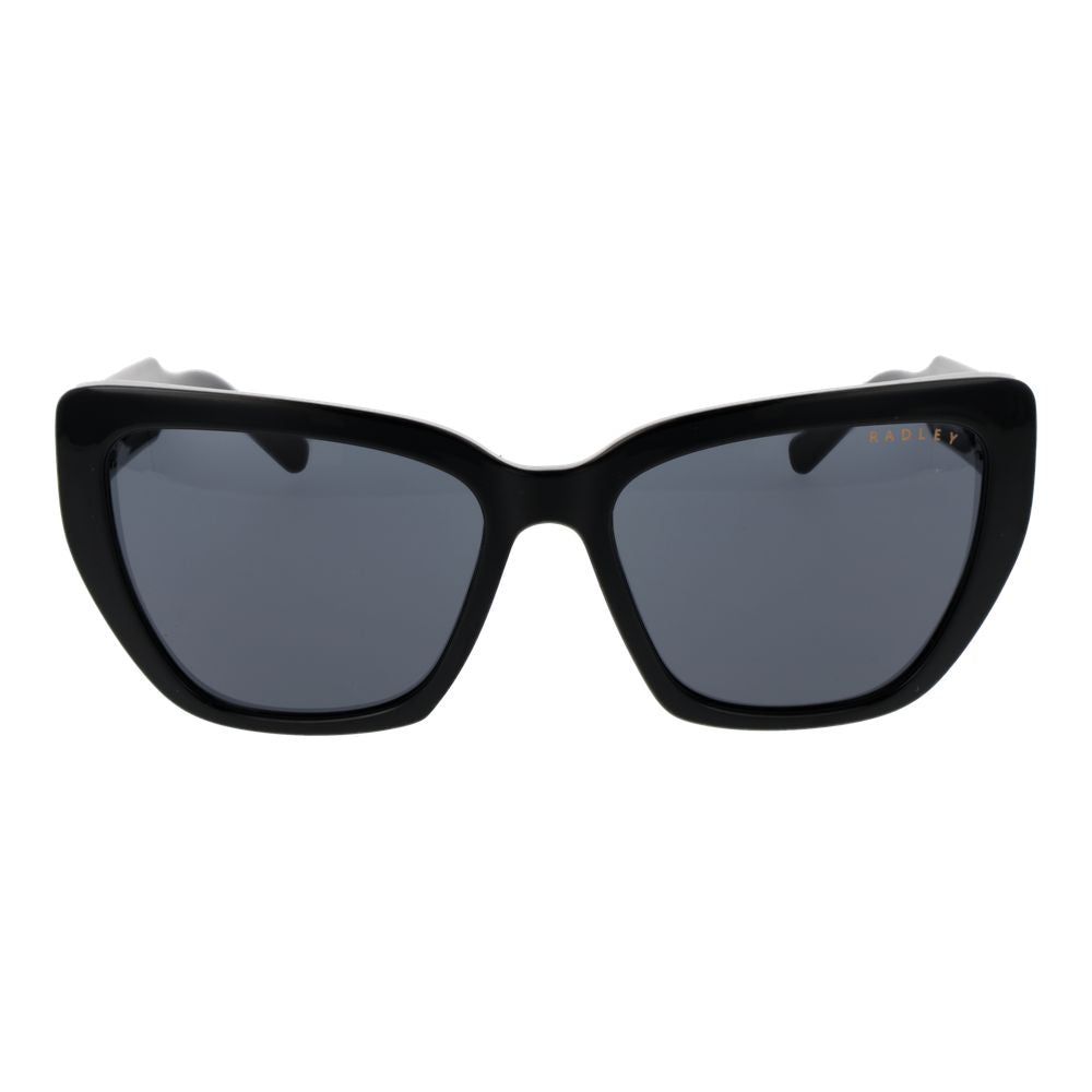 Black Polycarbonate Sunglasses
