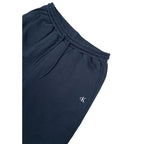 Blue Organic Cotton Joggers (Workout Pants)