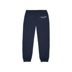 Blue Organic Cotton Joggers (Workout Pants)