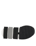 White Black Sorrento Socks Sneakers Shoes