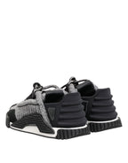Black Gray NS1 Low Top Sneakers Shoes