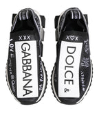 Black White Sorrento Low Top Sneakers Shoes