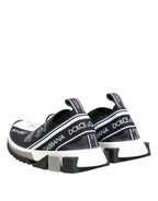Black White Sorrento Low Top Sneakers Shoes