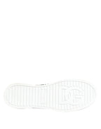 Green Portofino Crystal DG Logo Sneakers Shoes