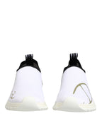 White Black Low Top Sorrento Sneakers Shoes