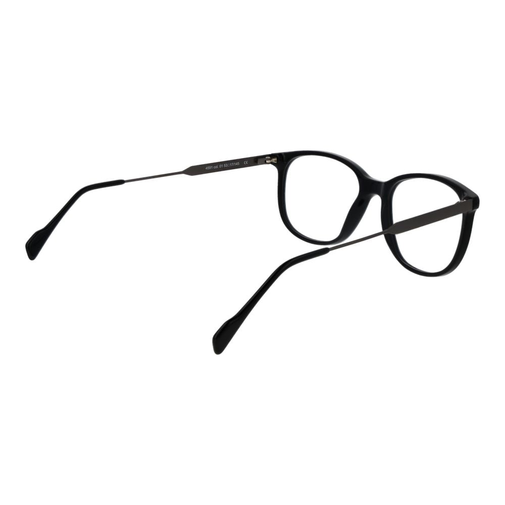 Black Acetate Glasses (Frames)