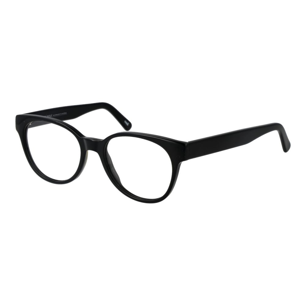 Black Acetate Glasses (Frames)
