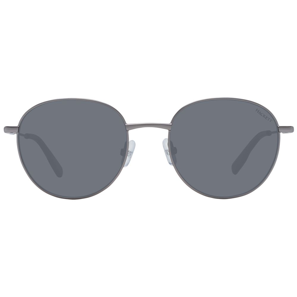 Gray Metal Sunglasses