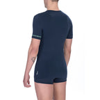 Black Cotton Men's T-Shirt Twin Pack