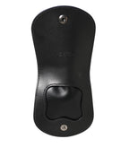 Blue Exotic Skin Coin Condom Case Holder Pocket Wallet