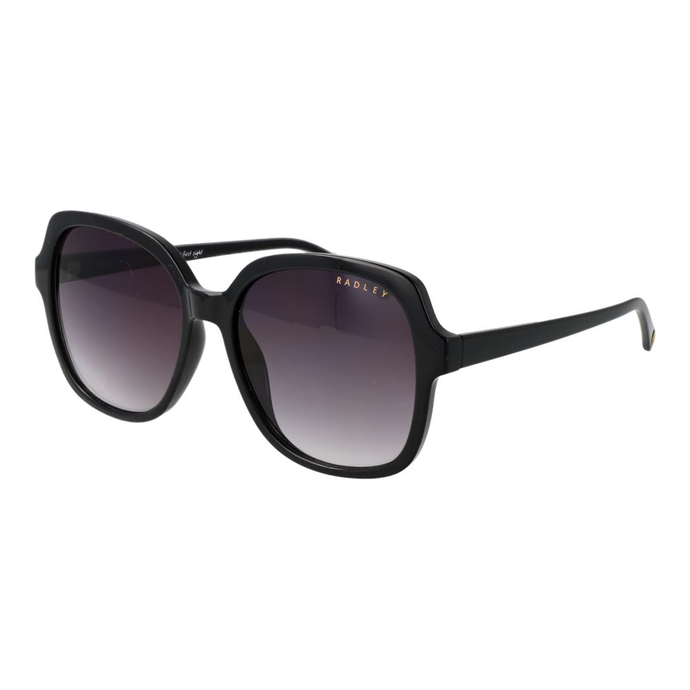 Black Polycarbonate Sunglasses