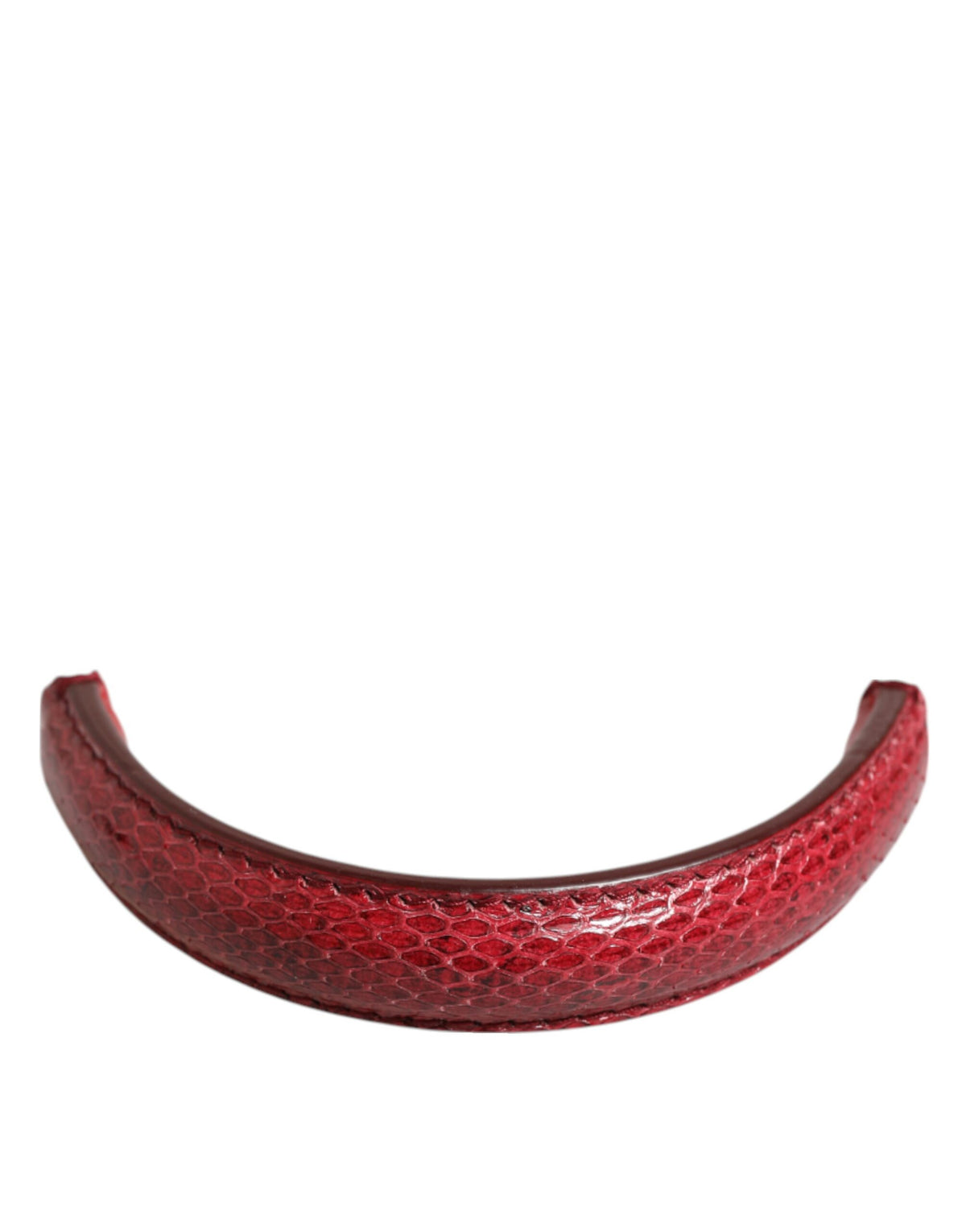 Red Small Ayers Leather Bag Handle Women Shoulder Strap