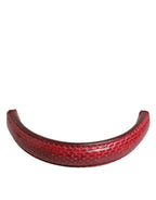 Red Small Ayers Leather Bag Handle Women Shoulder Strap