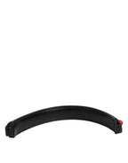 Black Embellished Leather Bag Handle Women Shoulder Strap