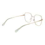 Gold Metal Glasses (Frames)