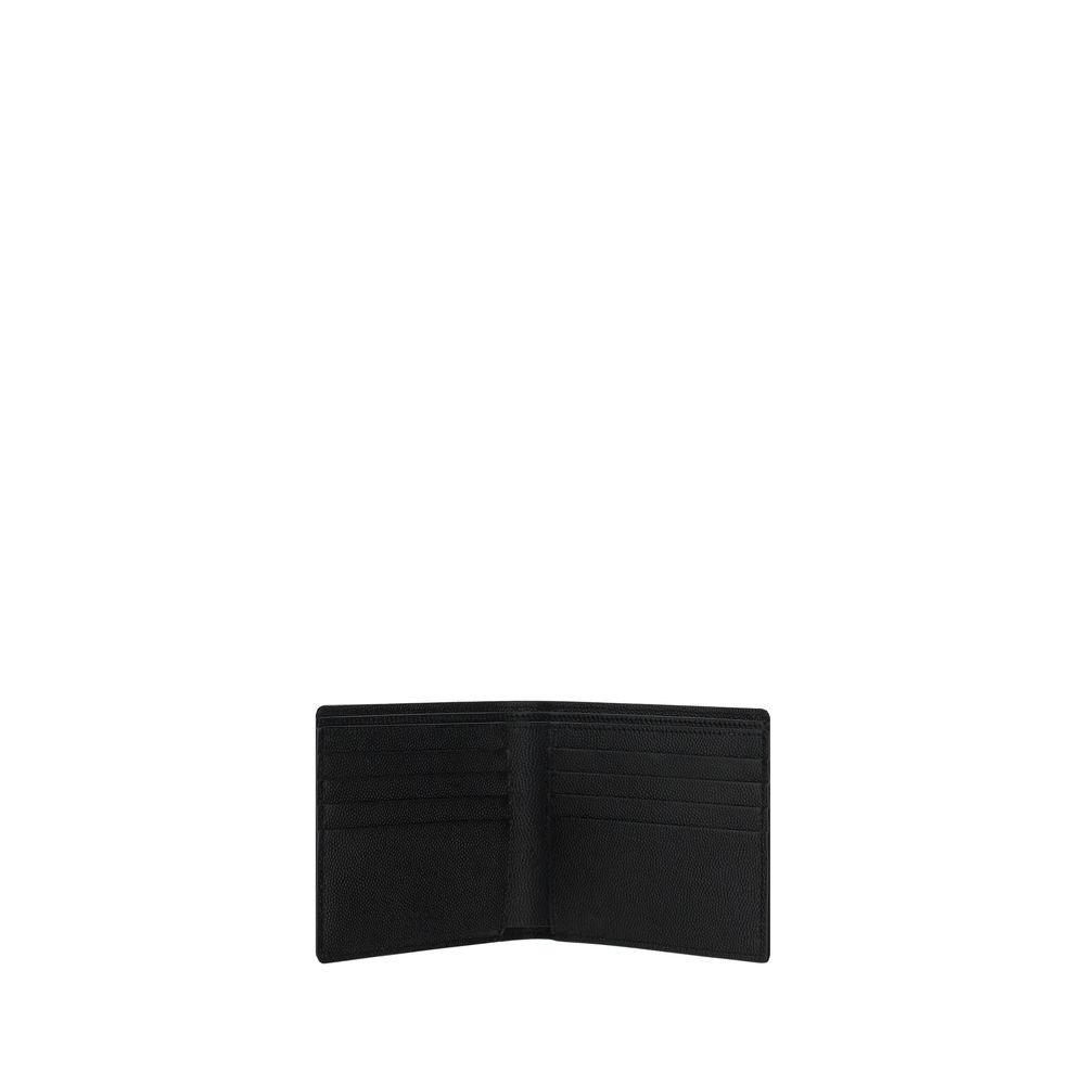Black Calf Leather Bos Taurus Wallet
