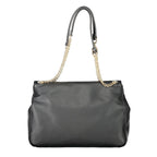 Nero Polyurethane Women Shoulder Bag