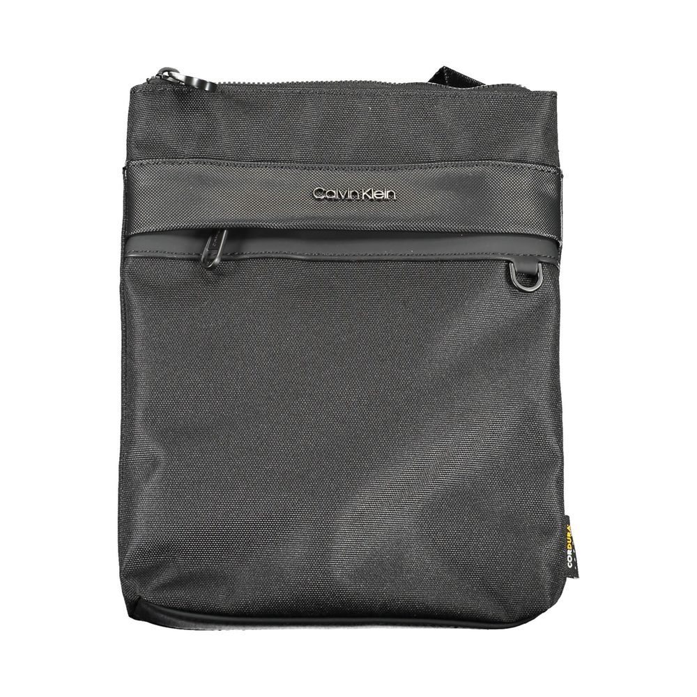 Nero Polyester Men's Shoulder Bag