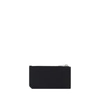 Black Calf Leather Bos Taurus Wallet