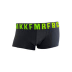 Black Cotton Men Boxer