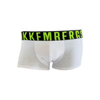 White Cotton Men Boxer