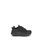 Black Calf Leather Bos Taurus Athletic Sneakers