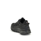 Black Calf Leather Bos Taurus Athletic Sneakers