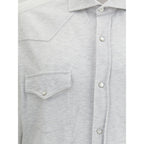 Gray Cotton Shirt